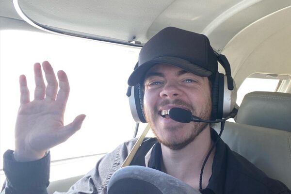 Dylan Thomas Cotter Top Surgery Flight